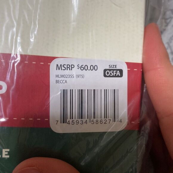 Woolrich boucle plaid cozy blanket wrap with fringe trim - Picture 5 of 8